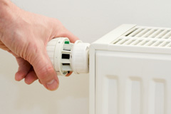 Applemore central heating installation costs